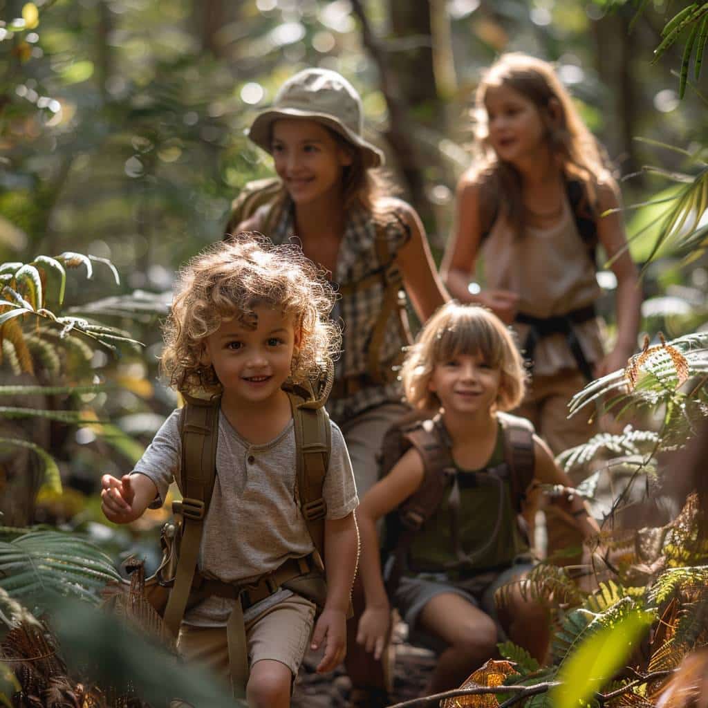 Activités Éco-Tourisme : Comment Sensibiliser vos Enfants à la Nature