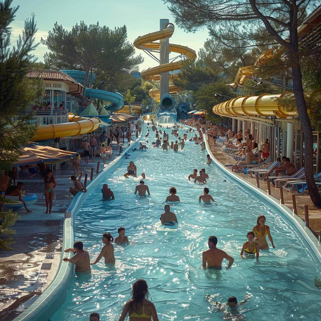 Aquaboulevard à Paris