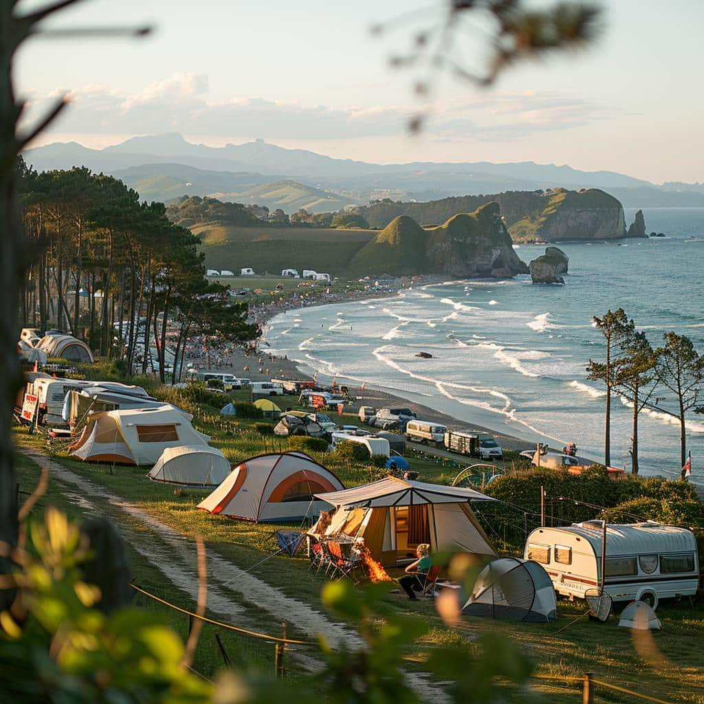 Camping à Brest : Les Meilleurs Campings en Bord de Mer - Iris Vacances