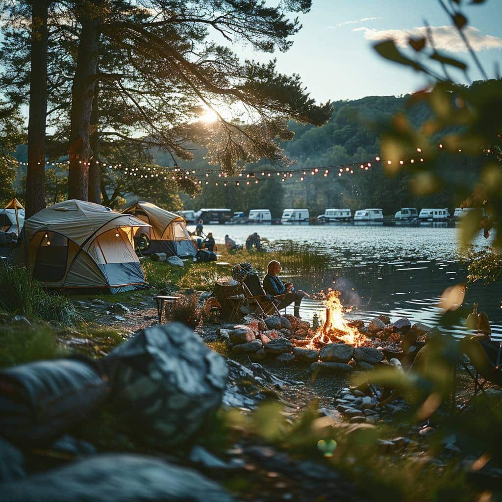 Camping à Lille : Les Campings pour Explorer le Nord