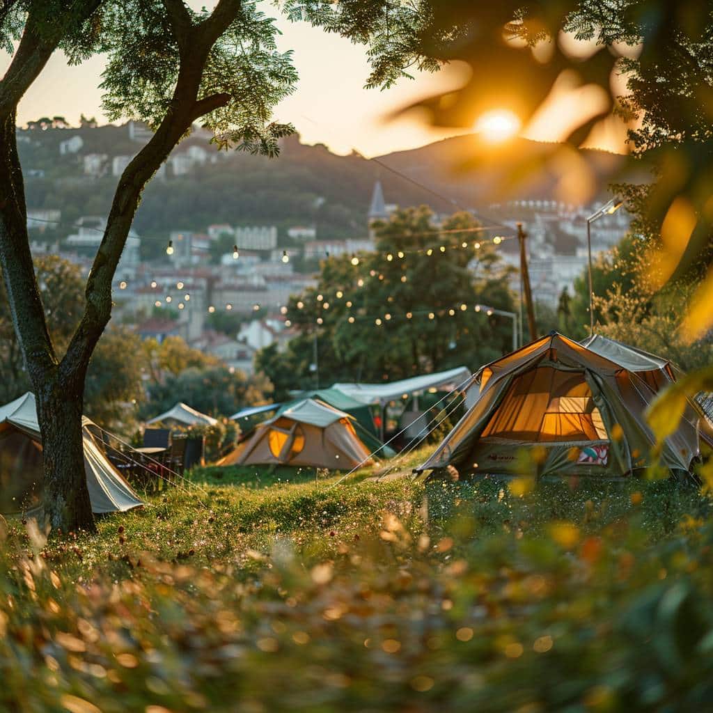 Camping à Lyon : Les Campings Idéaux pour Découvrir la Région