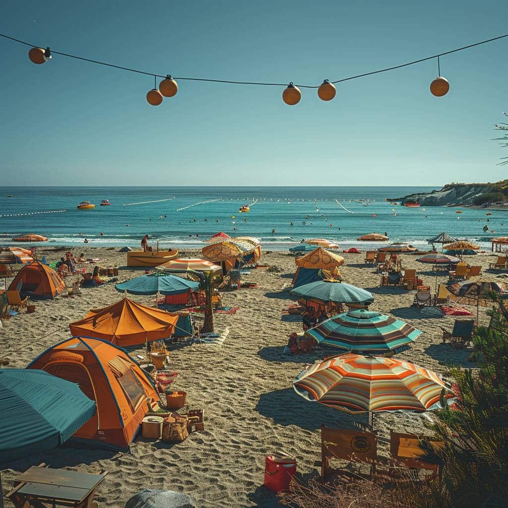 Camping à Marseille : Profitez du Soleil et de la Mer