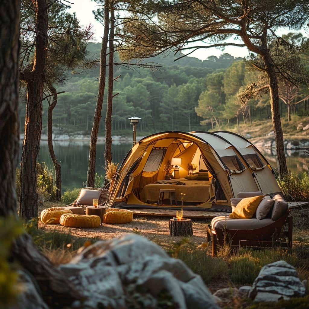 Camping à Nantes : Nature et Confort en Pays de la Loire