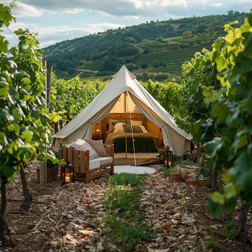 Camping à Reims : Où Camper pour Visiter les Vignobles de Champagne