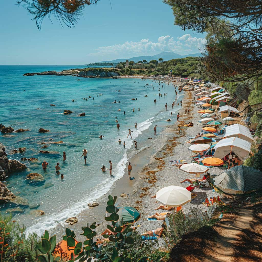 Camping montpellier plage : un accès direct à la plage