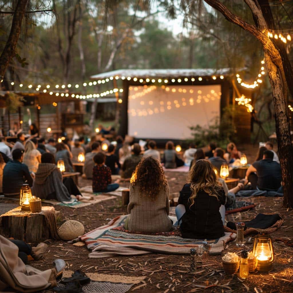 Cinéma en plein air