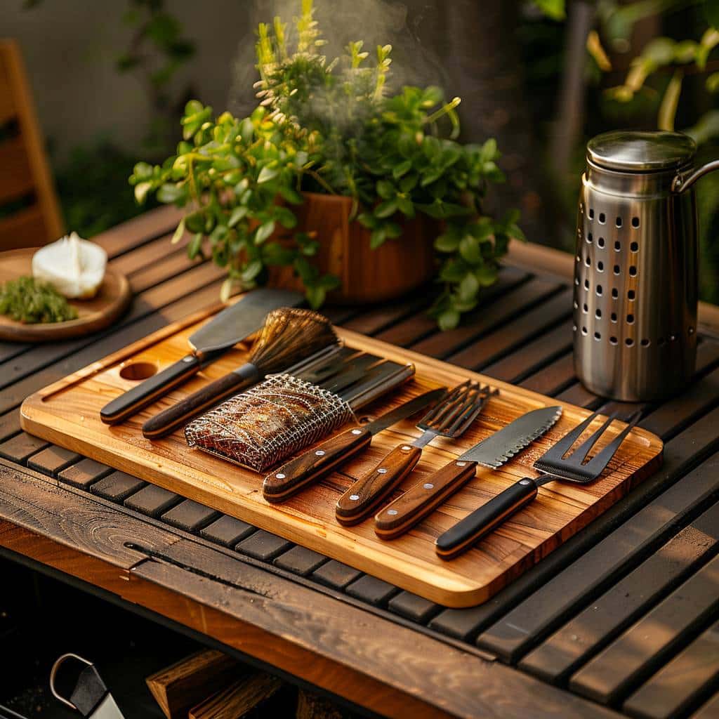 Équipement de Barbecue : Les Meilleurs Outils pour vos Grillades