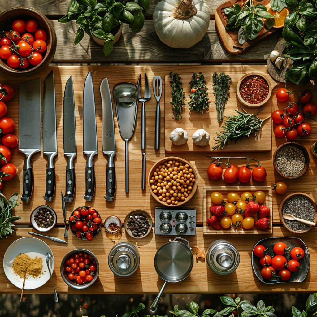 Équipement de Cuisine : Les Accessoires pour Cuisiner en Plein Air