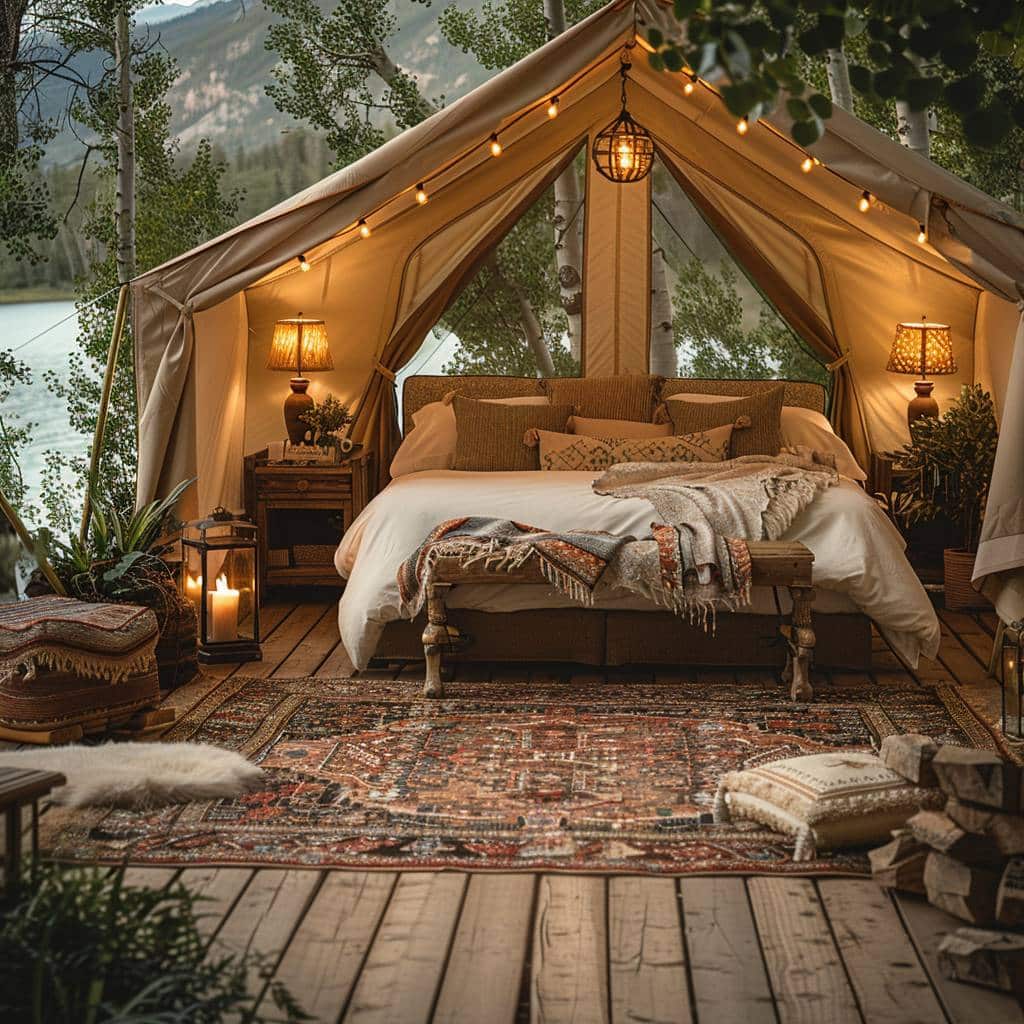 Équipement de Glamping : Comment Allier Luxe et Nature