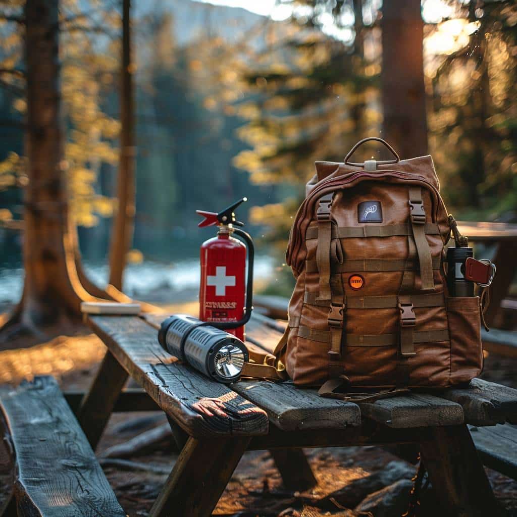 Équipement de Sécurité : Les Accessoires pour un Camping Sécurisé