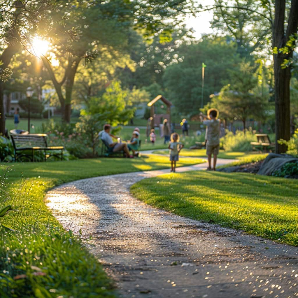 Exploration du quartier