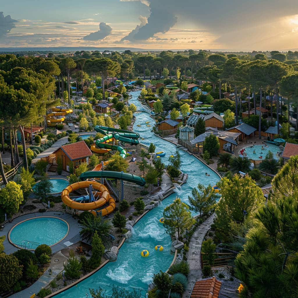 Le camping 4 étoiles Saint Jean à Plougastel Daoulas