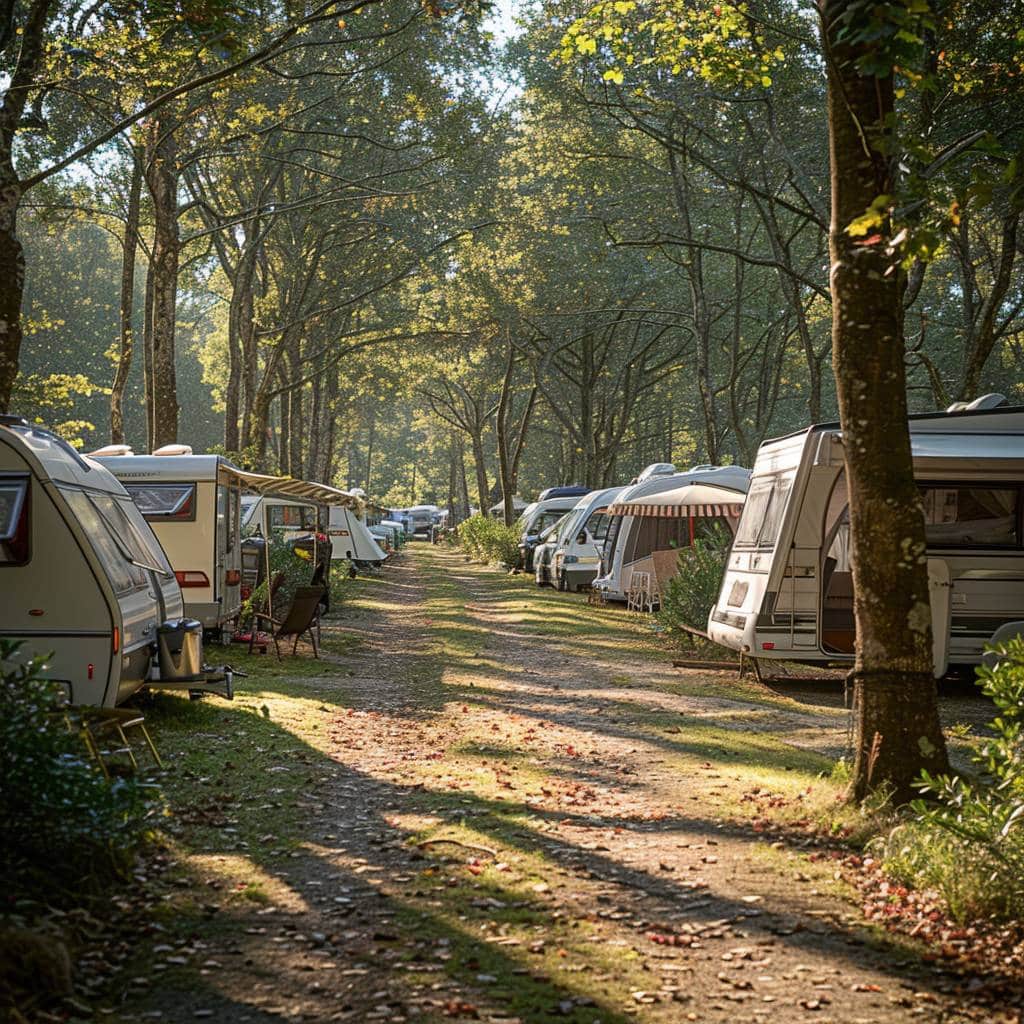 Le camping de paris : un cadre verdoyant dans le bois de boulogne