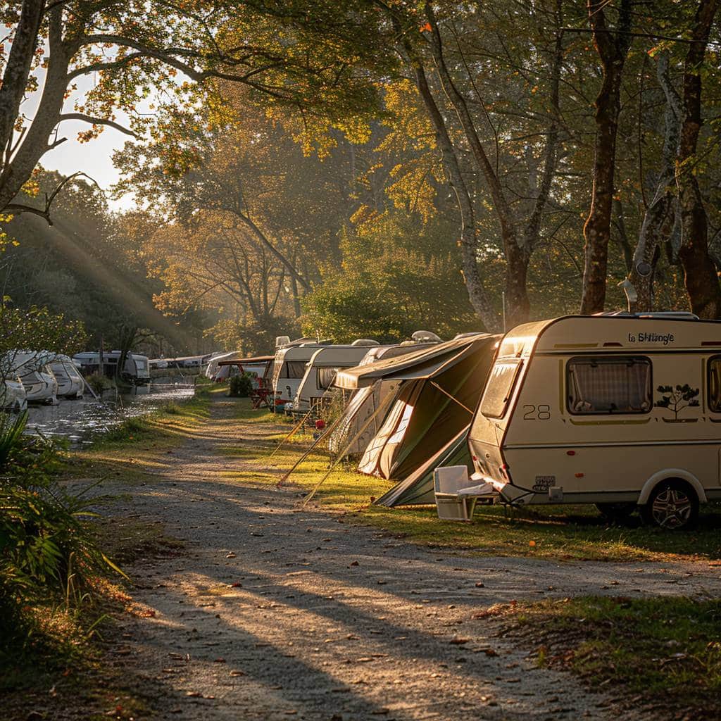 Le camping La Bergereine : un tarif imbattable