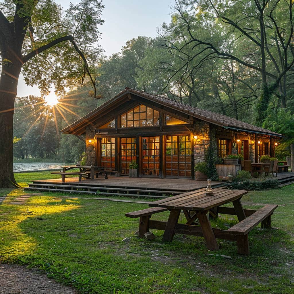 Le camping Le Pont Charlet à Avelin