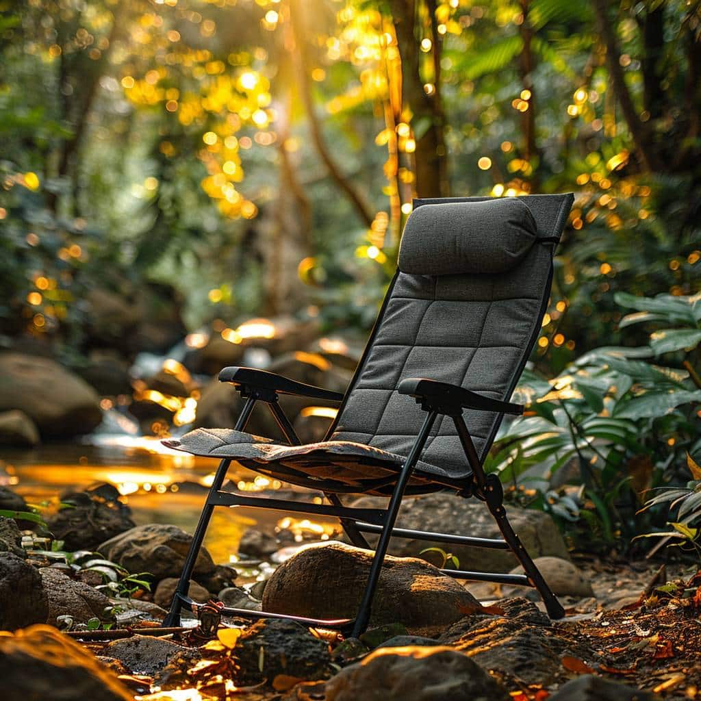 Les chaises de camping les plus confortables