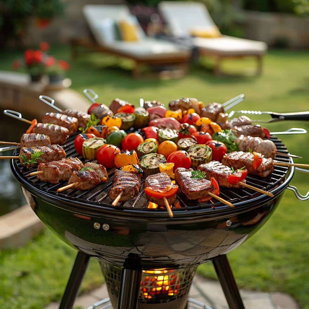 Les indispensables pour le barbecue