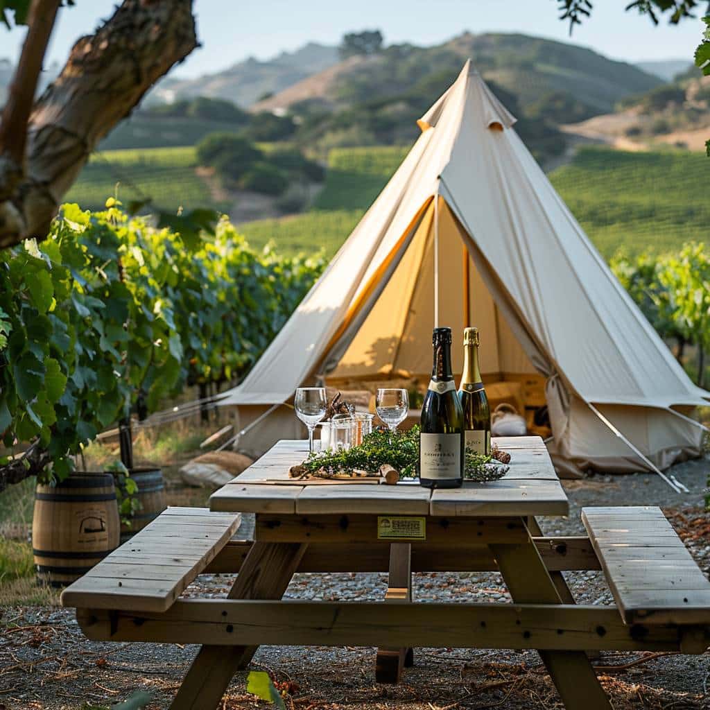 Les meilleurs campings pour découvrir la route du Champagne