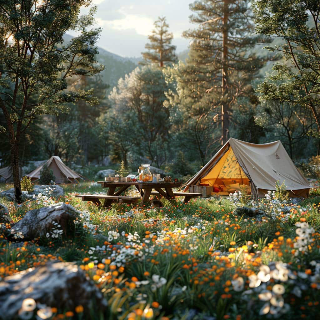 Où partir dans le sud de la France en camping