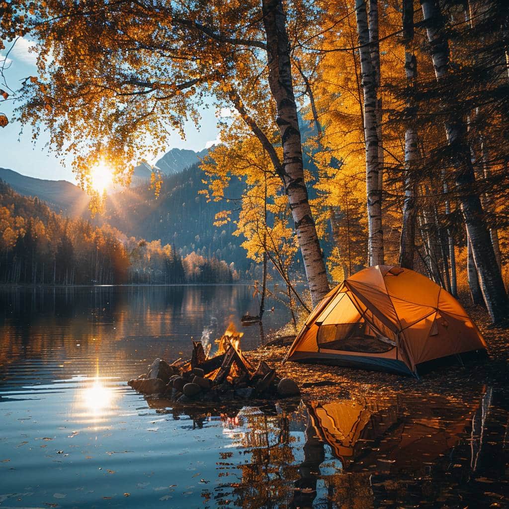 Où partir en camping en septembre