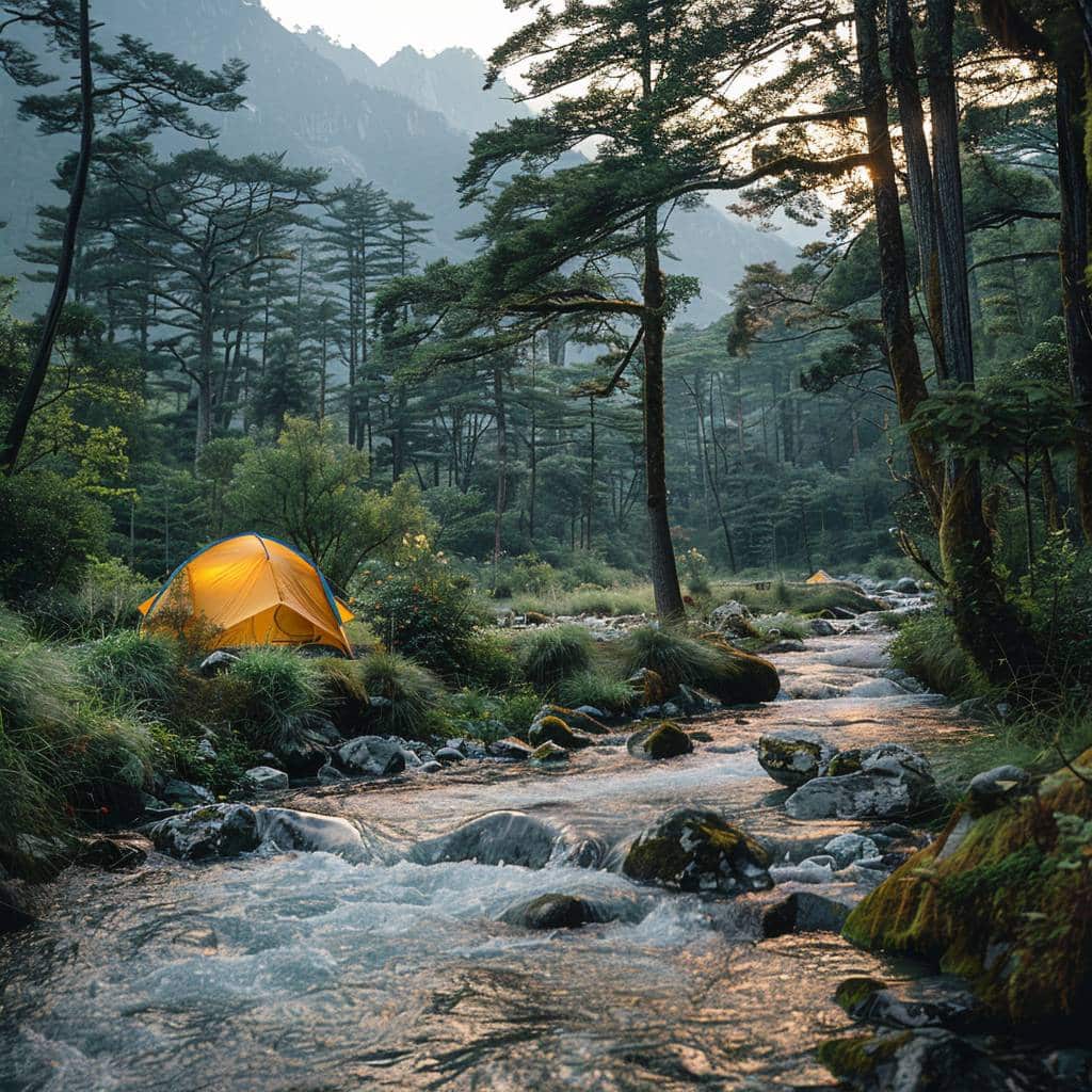 Où partir en camping pas cher