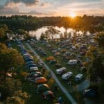 Quels sont les plus grands campings de France